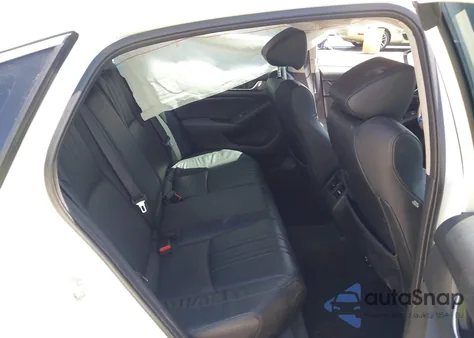 2018 Honda Accord Hybrid Touring from USA, damaged, VIN 1HGCV3F93JA004434